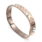Louis Vuitton Nanogram Cuff Bangle/Plated
