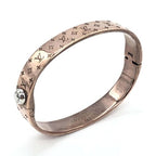 Louis Vuitton Nanogram Cuff Bangle/Plated