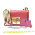 Gucci Padlock Crossbody Shoulder Bag In Pink