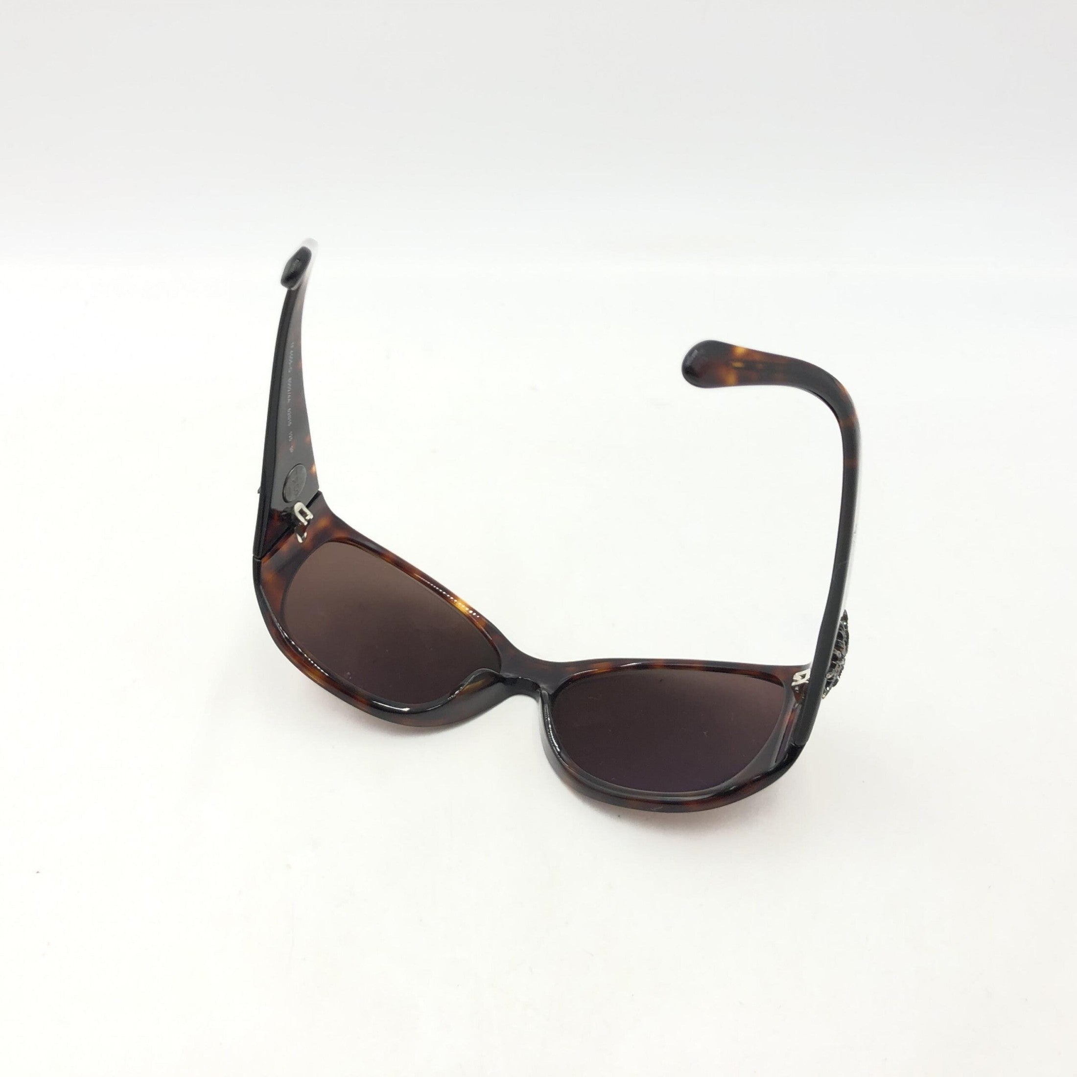 Tiffany & Co. Oval-Shaped Brown Sunglasses