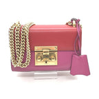 Gucci Padlock Crossbody Shoulder Bag In Pink