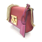 Gucci Padlock Crossbody Shoulder Bag In Pink