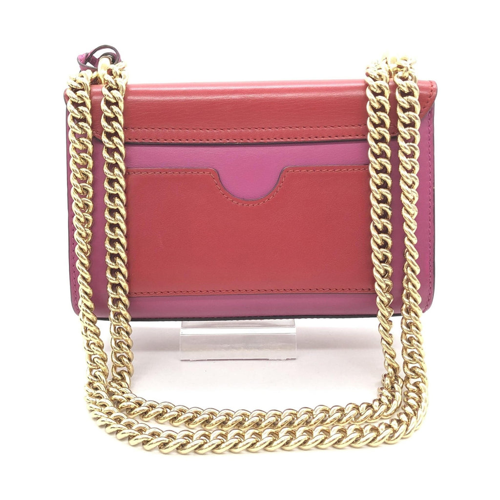 Gucci Padlock Crossbody Shoulder Bag In Pink