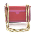 Gucci Padlock Crossbody Shoulder Bag In Pink