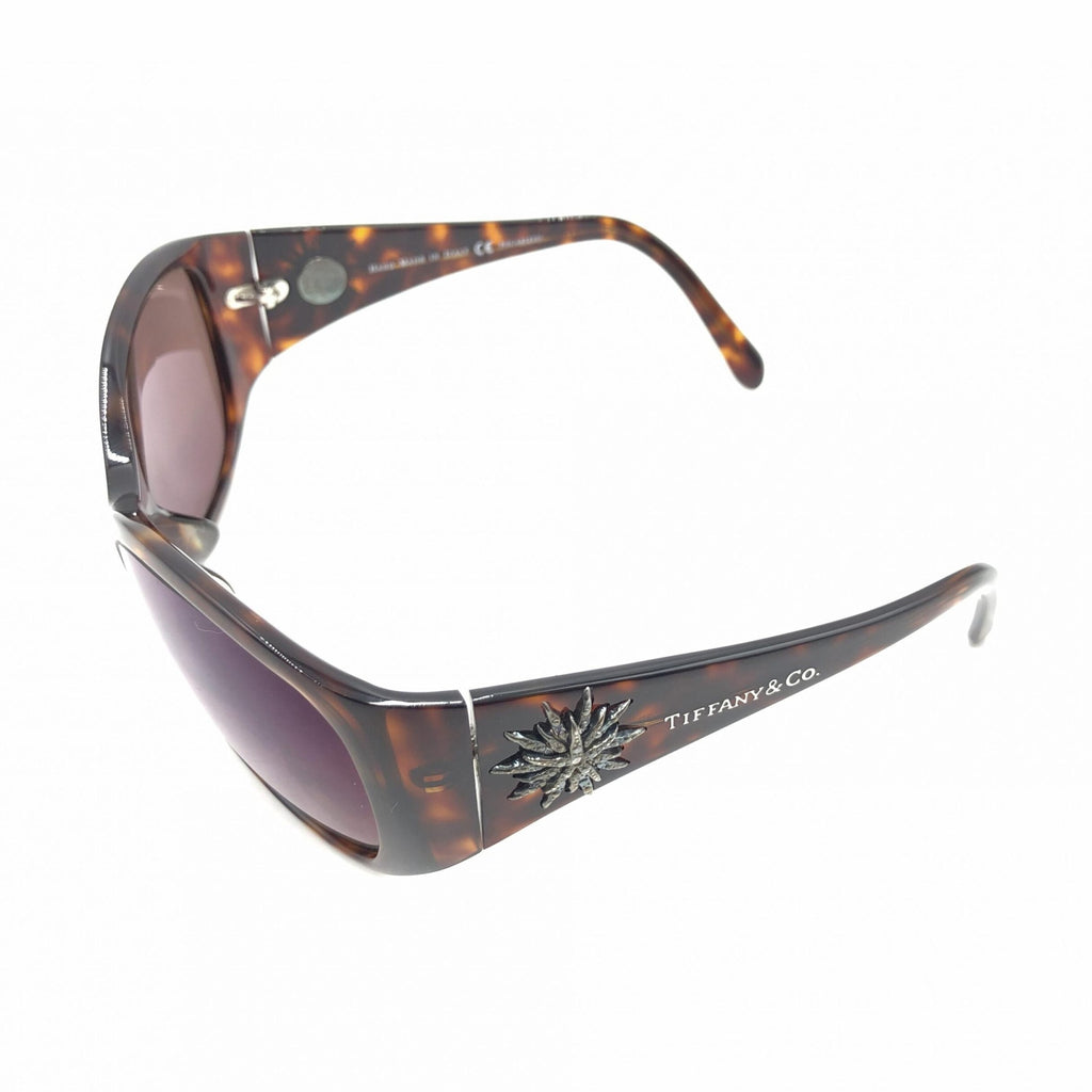 Tiffany & Co. Oval-Shaped Brown Sunglasses
