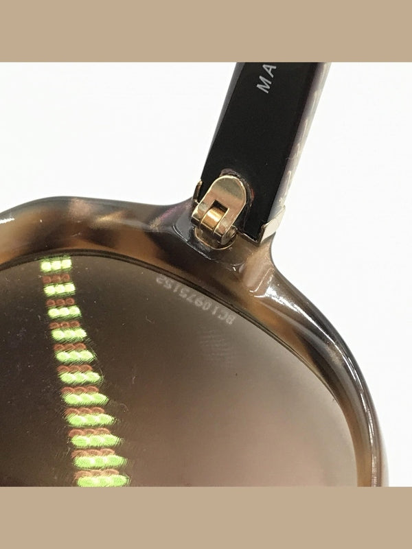 Chanel Oversized Gradient Brown Sunglasses