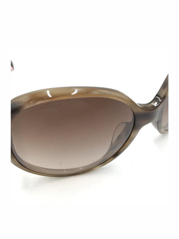 Chanel Oversized Gradient Brown Sunglasses