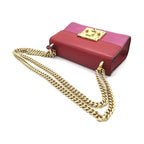 Gucci Padlock Crossbody Shoulder Bag In Pink