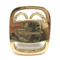 Salvatore Ferragamo PLEATS PLEASE Designer Scarf Ring