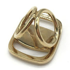 Salvatore Ferragamo PLEATS PLEASE Designer Scarf Ring