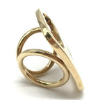 Salvatore Ferragamo PLEATS PLEASE Designer Scarf Ring