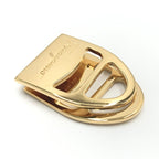 Salvatore Ferragamo Vara Metal Scarf Ring
