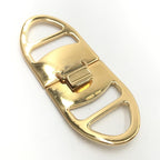 Salvatore Ferragamo Vara Metal Scarf Ring