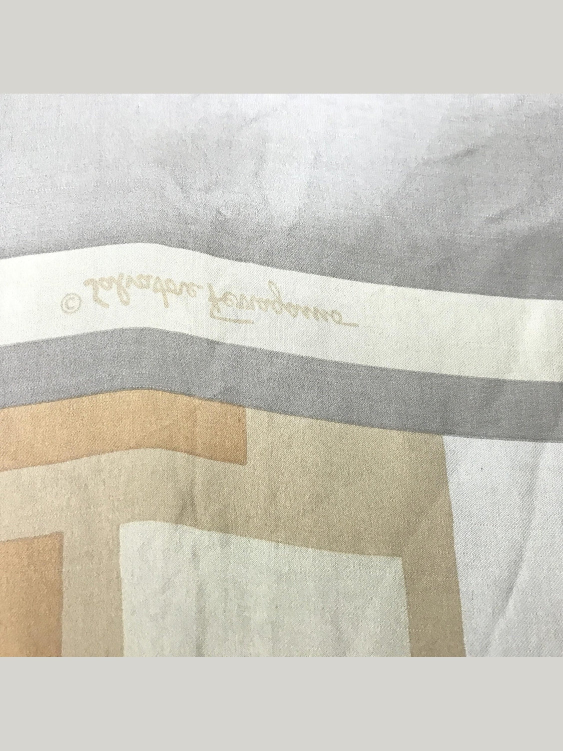 Salvatore Ferragamo Scarf, Silk