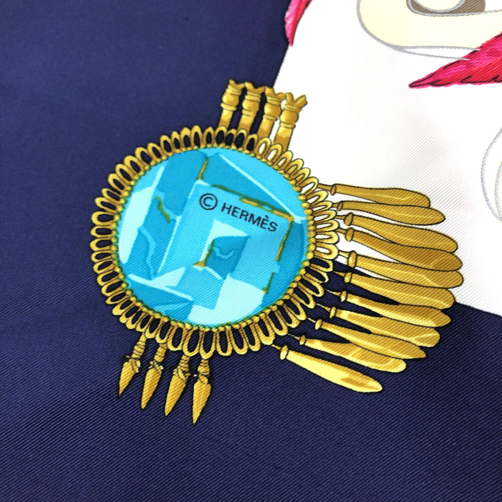 Hermès Silk Scarf