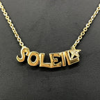 Saint Laurent Soleil Designer Statement Necklace