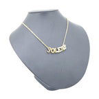 Saint Laurent Soleil Designer Statement Necklace