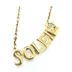 Saint Laurent Soleil Designer Statement Necklace