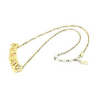 Saint Laurent Soleil Designer Statement Necklace