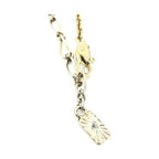 Saint Laurent Soleil Designer Statement Necklace