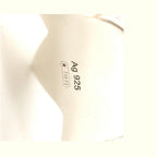 Gucci Sterling Silver Heart Trademark Ring, US Size 5.5