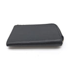 Louis Vuitton Taiga Zippy Coin Purse In Black