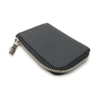 Louis Vuitton Taiga Zippy Coin Purse In Black