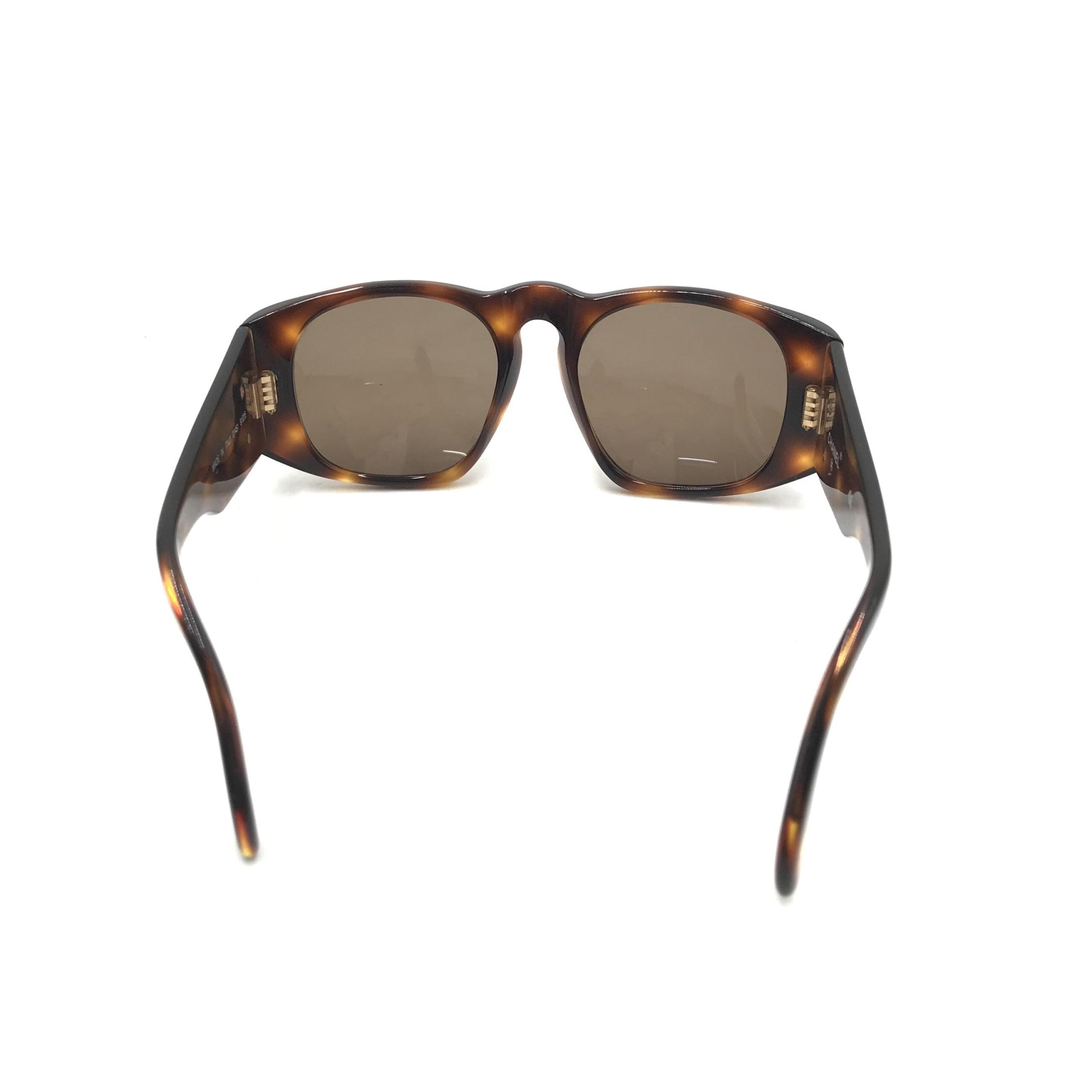 Chanel Vintage Classic Tortoise Sunglasses