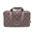 Chanel Wild Stitch Handbag Mini Boston Red