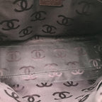 Chanel Wild Stitch Handbag Mini Boston Red
