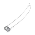 Christian Dior Dior 925 Sterling Silver Antique Art Deco Howard & Co. "Port" Necklace