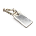 925 Sterling Silver Gucci Necklace