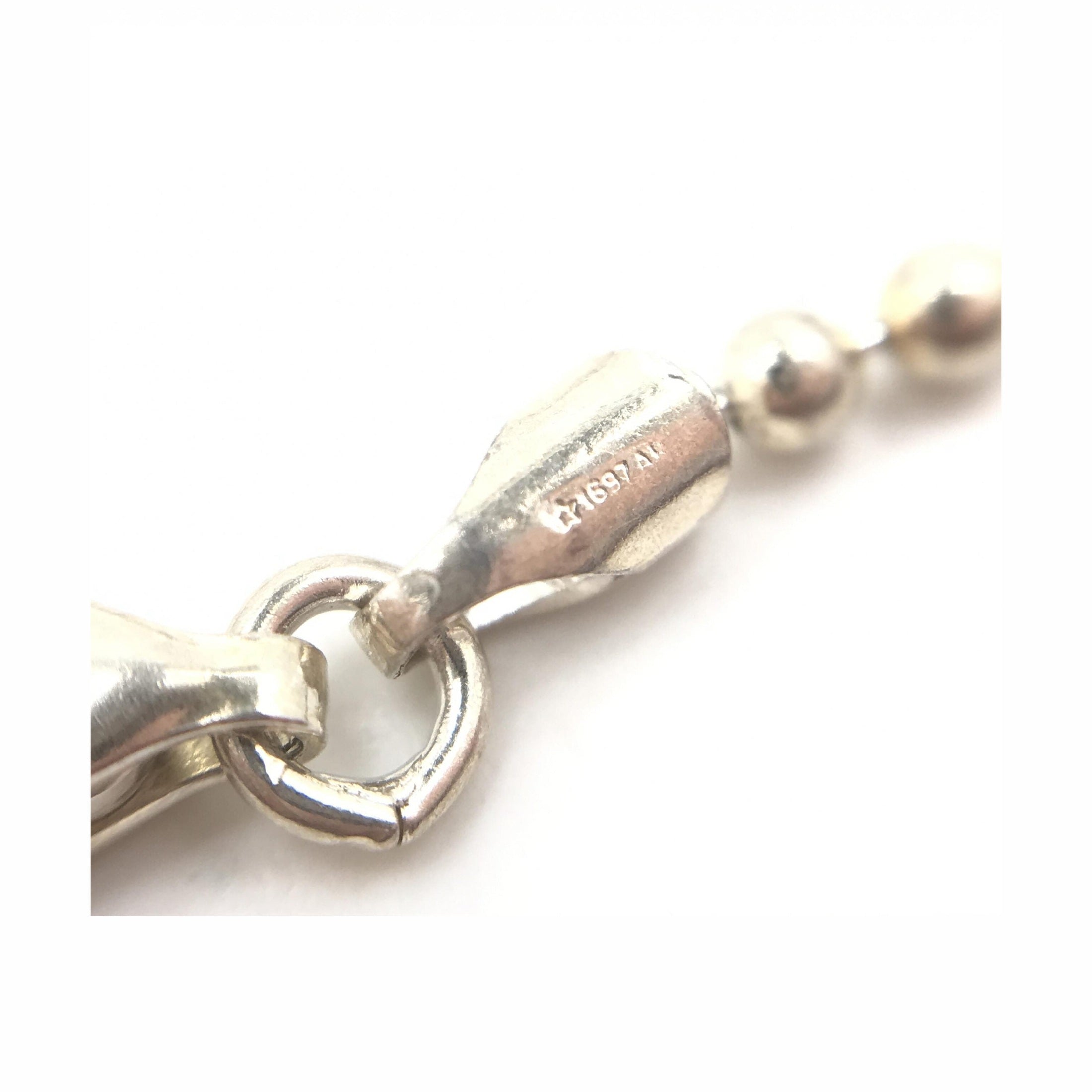 925 Sterling Silver Gucci Necklace