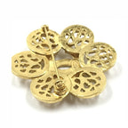 Chanel Costume Jewlery Vintage Brooch Coco Medallian