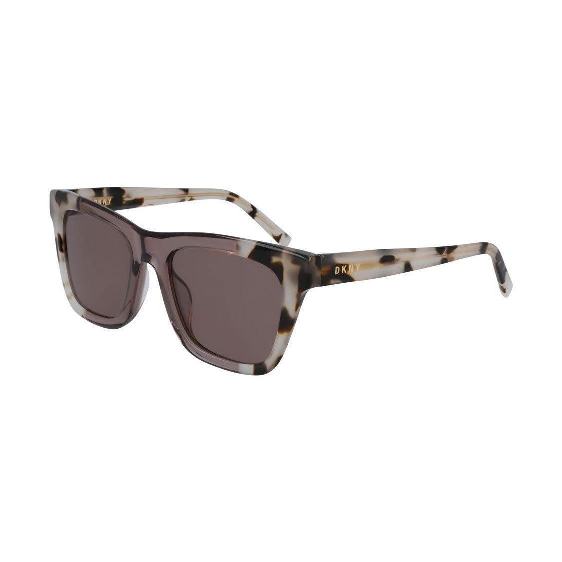 DKNY Beige Acetate Sunglasses