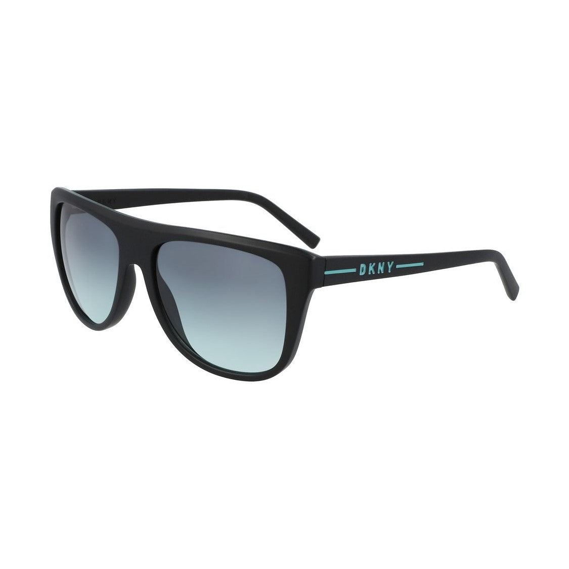 DKNY Black Injected Sunglasses