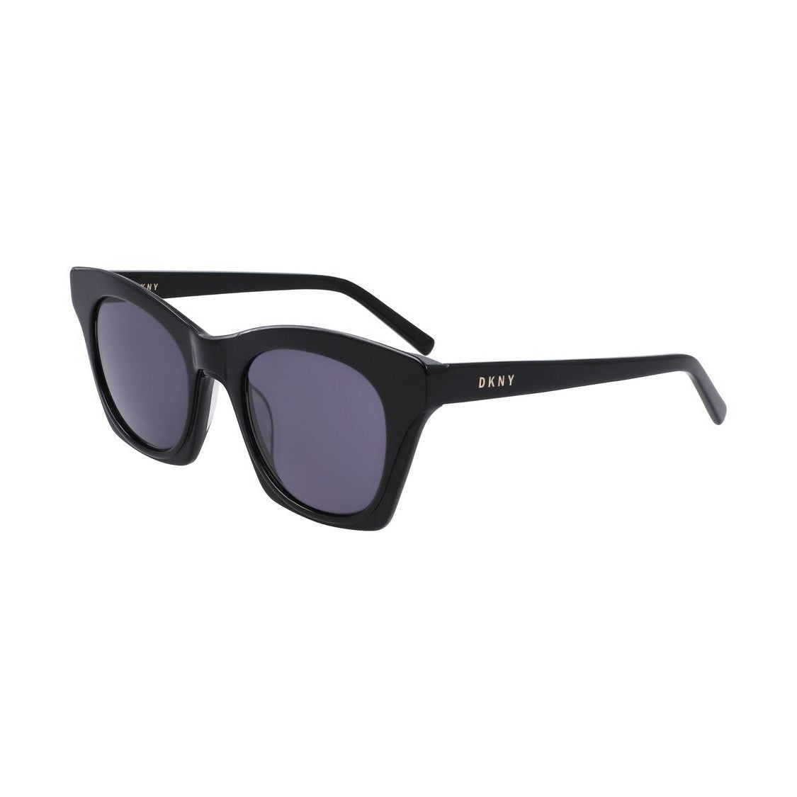 DKNY Black Acetate Sunglasses