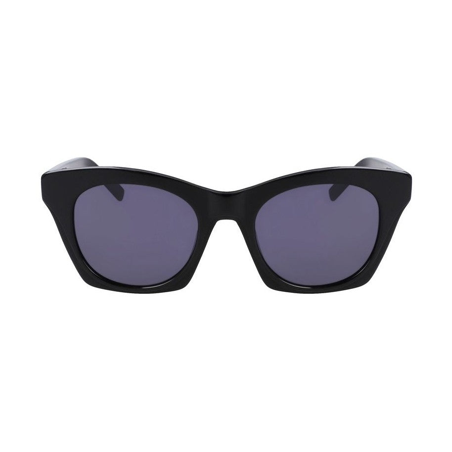 DKNY Black Acetate Sunglasses