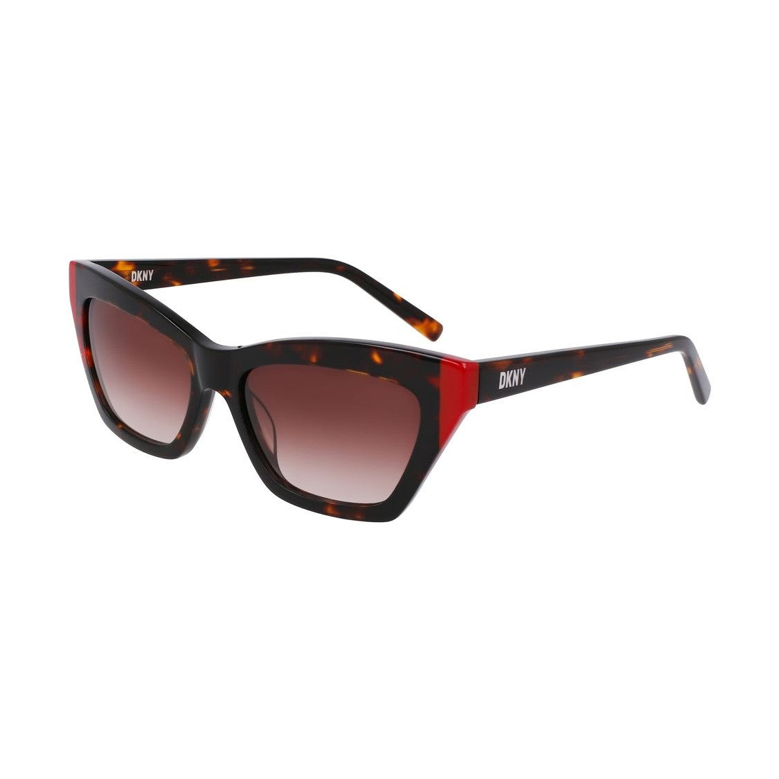 DKNY Brown Acetate Sunglasses