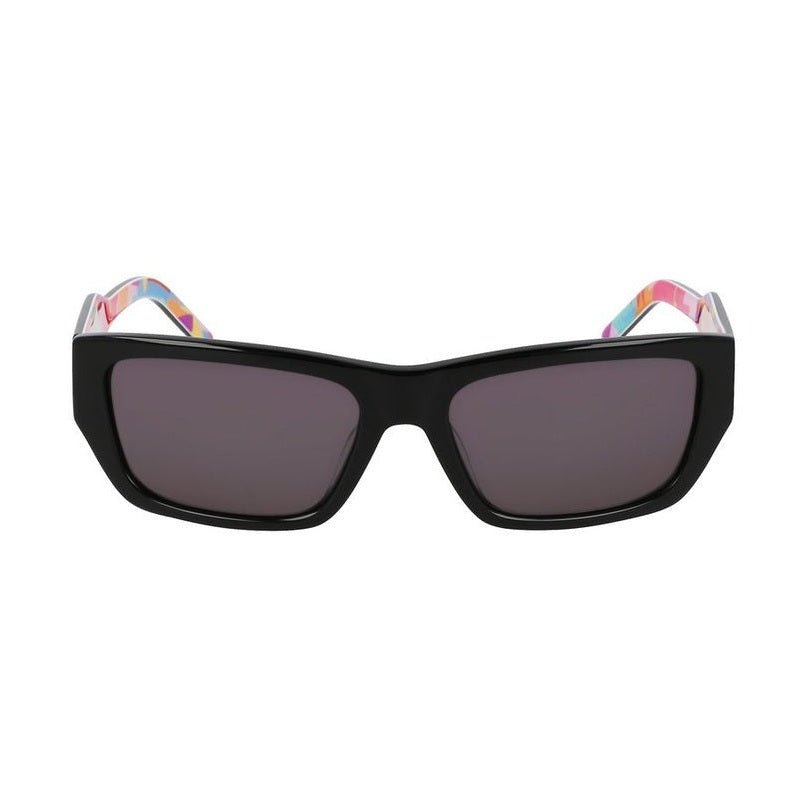 DKNY Black Acetate Sunglasses