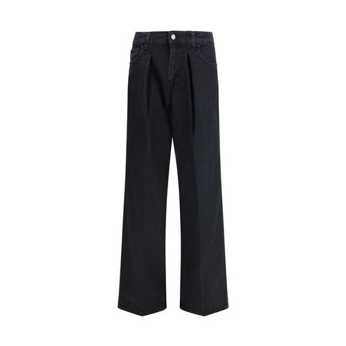 Haikure Black Cotton Jeans Denim