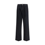 Haikure Black Cotton Jeans Denim
