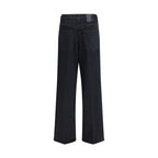 Haikure Black Cotton Jeans Denim