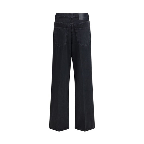 Haikure Black Cotton Jeans Denim