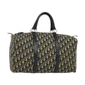 Dior Blue Canvas Tote Bag