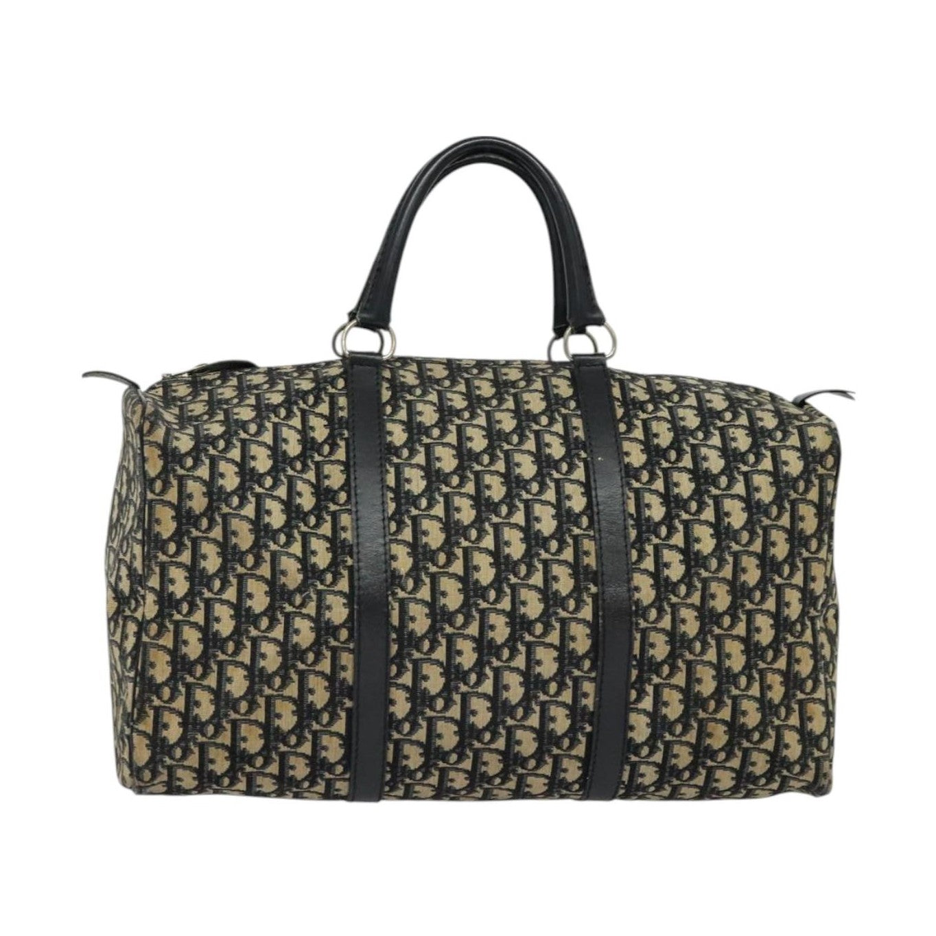 Dior Blue Canvas Tote Bag