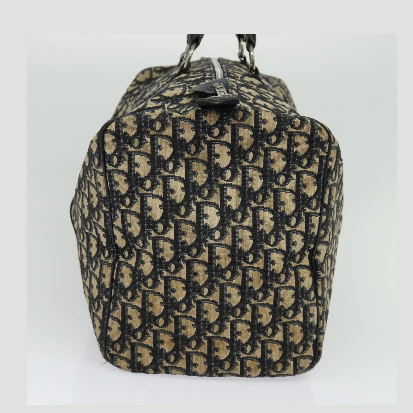 Dior Blue Canvas Tote Bag