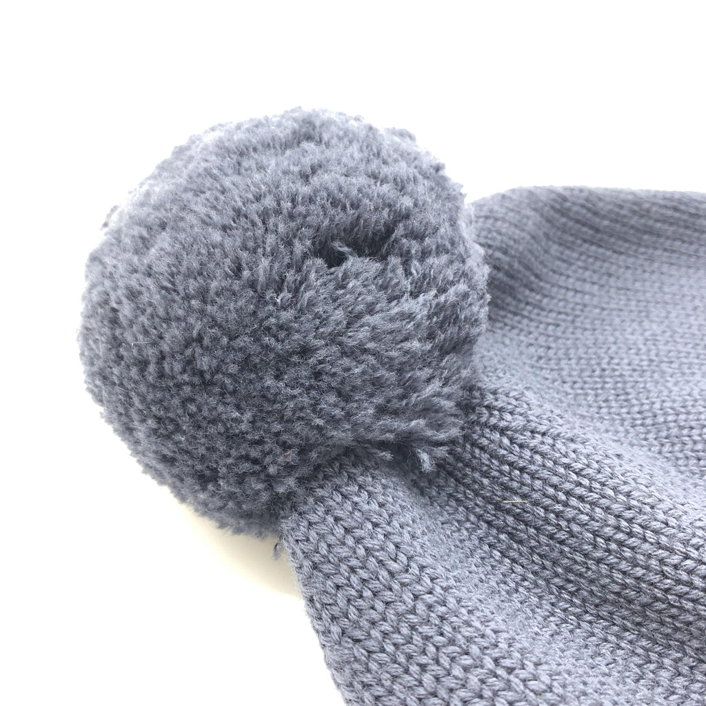 Fendi Wool Knit Beanie With Logo Design