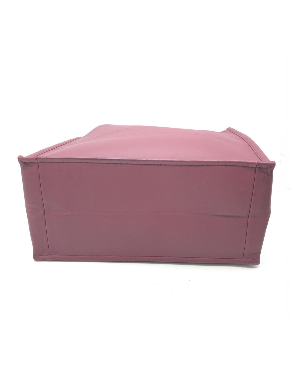 Christian Dior Leather Book Tote Bag