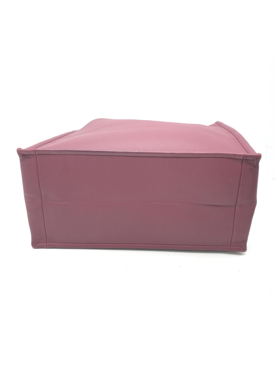 Christian Dior Leather Book Tote Bag